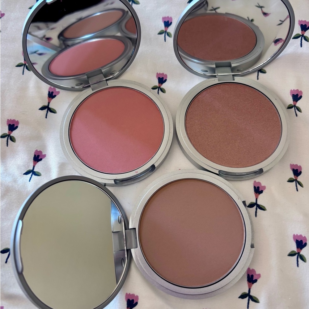 New The Balm Cosmetics Big Mama Trio: Blush, Highlighter, Bronzer - Picture 3 of 6